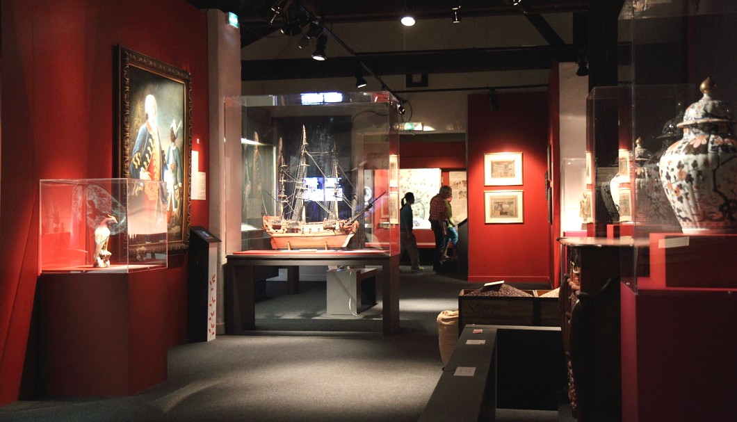 Port Louis -  Museum der französischen Ostindien-Kompanie