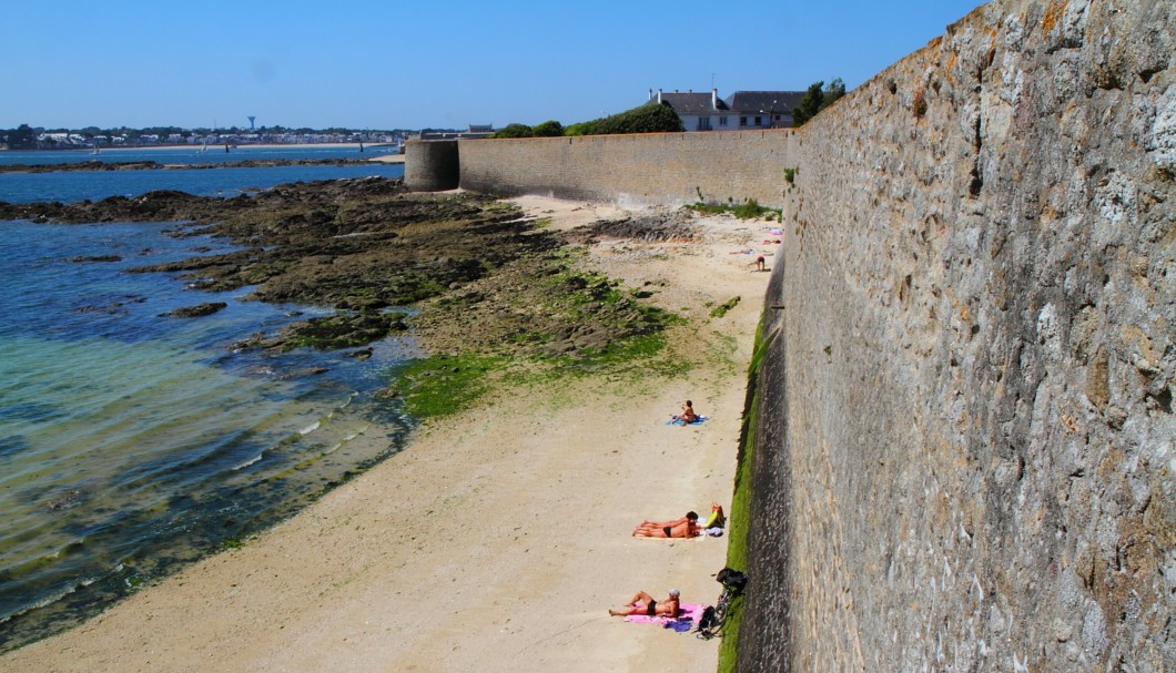 Port Louis - Stadtmauer