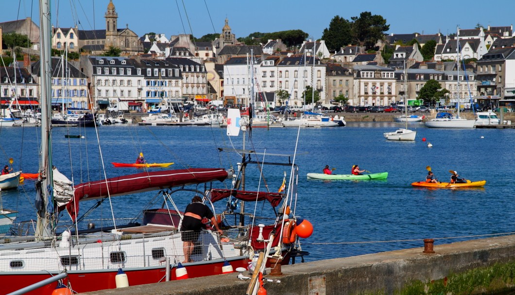 Sehenswürdigkeiten Südbretagne - Audierne