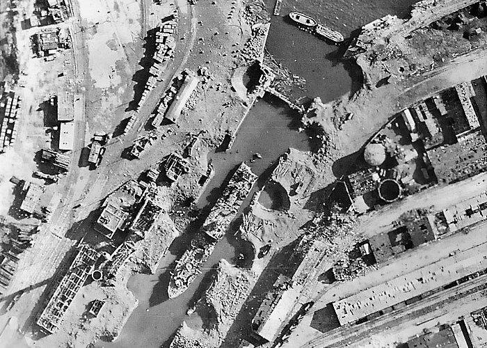 Brest im August 1945