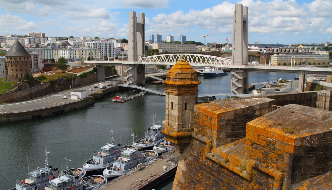 Festung Brest - Ausblick auf die Stadt