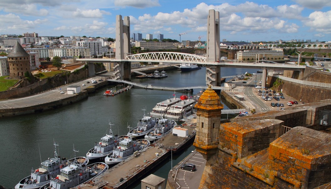 Festung Brest - Ausblick auf die Stadt