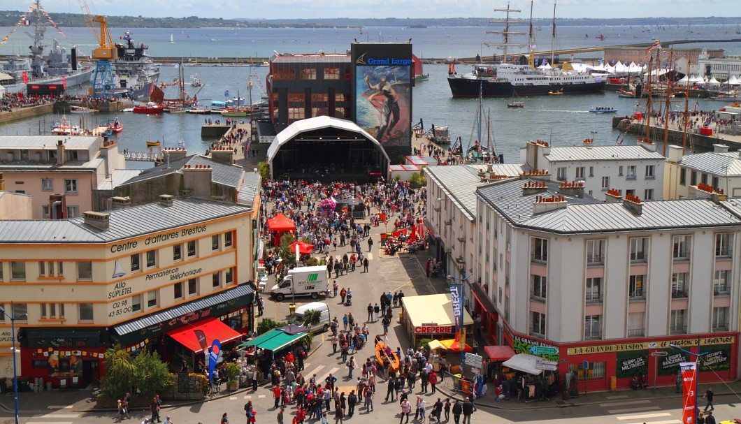 Brest - Hafenfest "Tonneres de Brest"