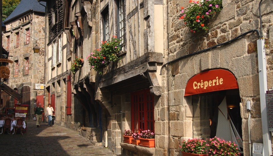 Bretagne Stadt Dinan