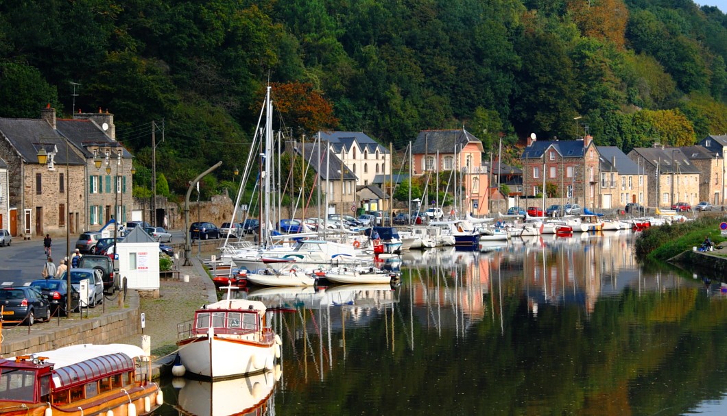 Bretagne Stadt Dinan