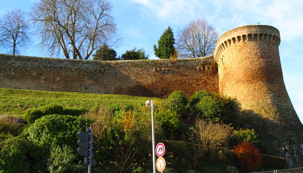 Bretagne Stadt Dinan