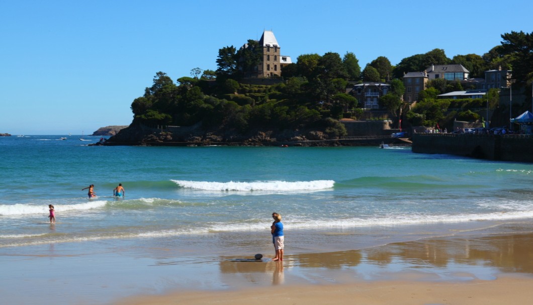 Dinard - der Strand