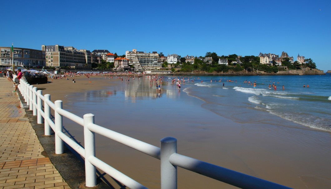 Dinard - der Strand