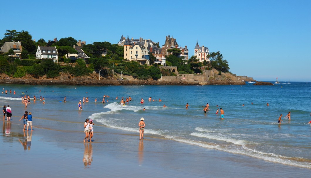 Dinard - der Strand