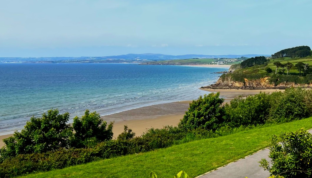 Douarnenez im Bretagne-Uraub am Meer