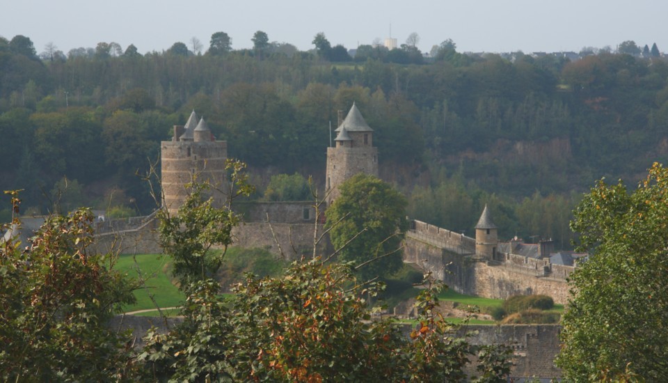 Bretagne Stadt Fougères