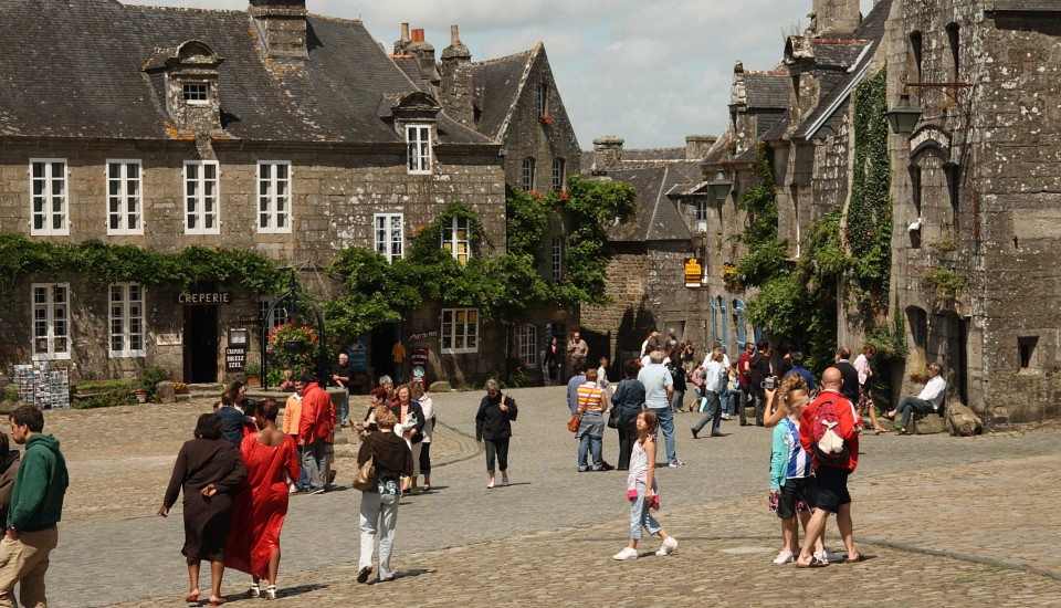 Bretagne Ort Locronan