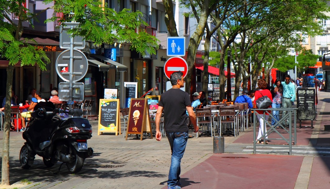 Lorient Innenstadt