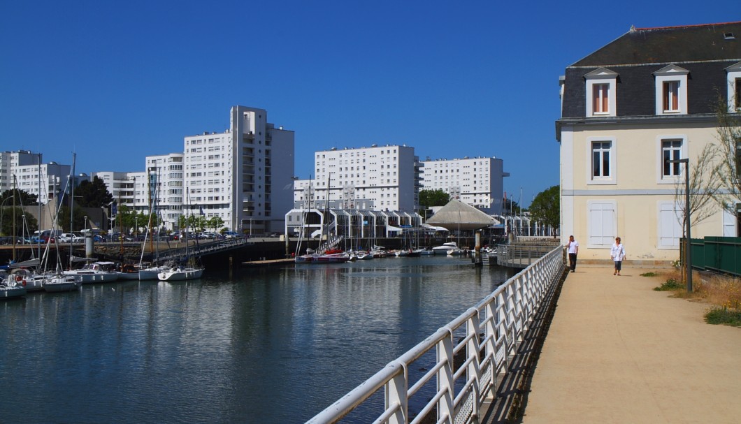 Lorient - L'Enclos du port