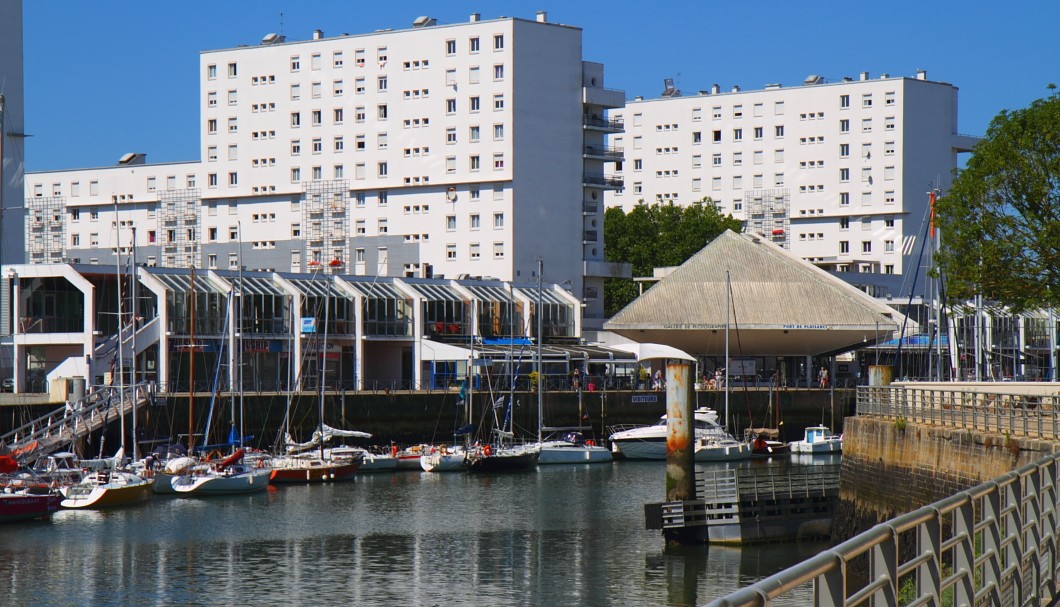 Lorient - L'Enclos du port