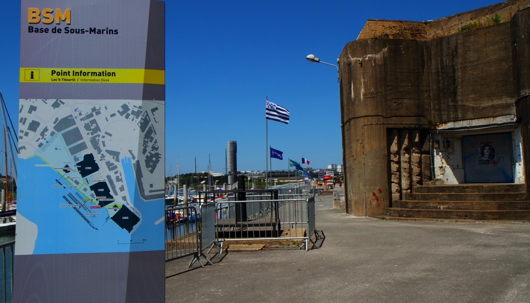 Lorient - U-Boot-Bunker