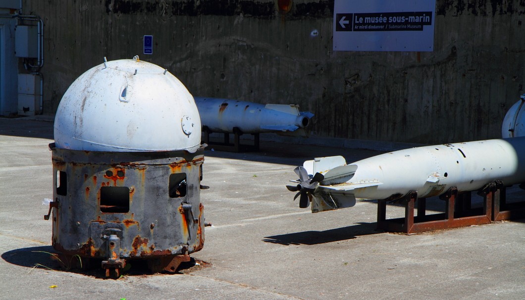 Lorient - Mine, Torpedo