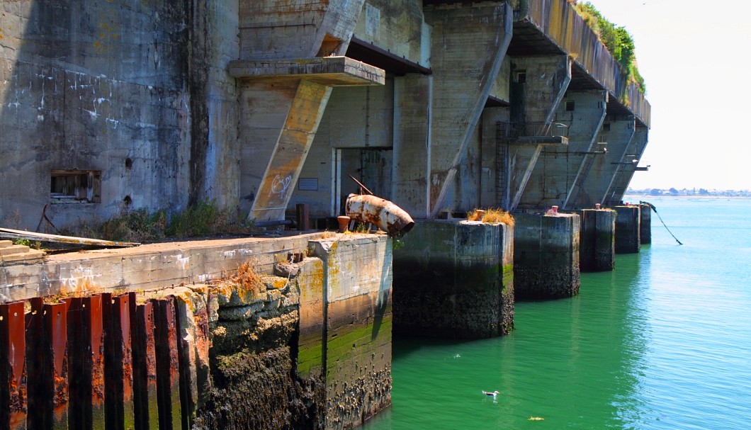 Lorient -  U-Boot-Bunker