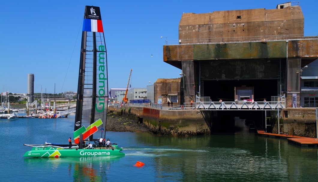 Lorient - Katamaran