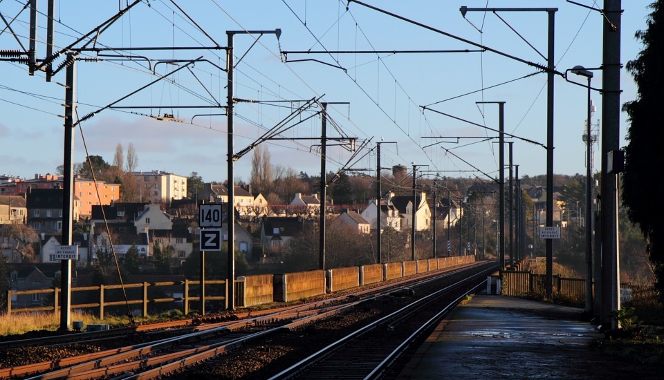 Morlaix in der Bretagne: Das Viadukt