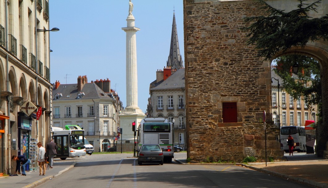 Nantes - Porte de Saint-Pierre