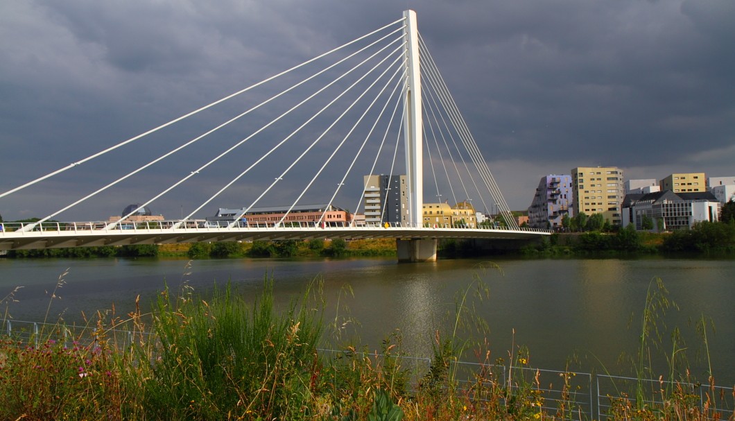 Nantes - Brücke über die Loire