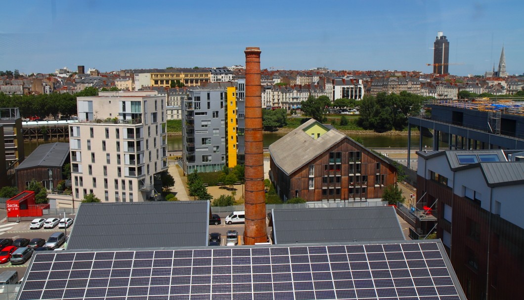 Nantes - Panorama