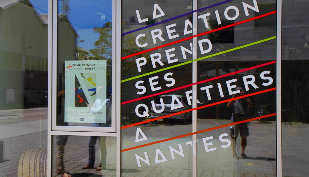 Nantes - La Création prend ses Quartiers