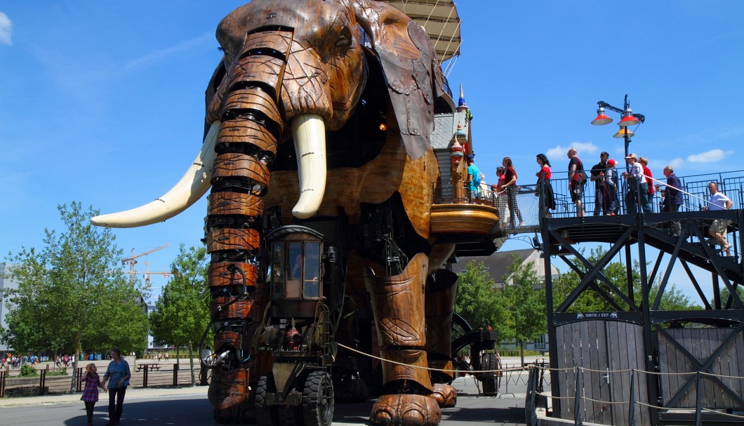 Nantes - Die Maschinen von Nantes: Elefant