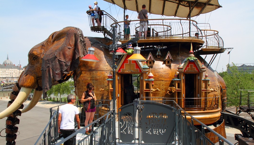 Nantes Maschinen - der Elefant