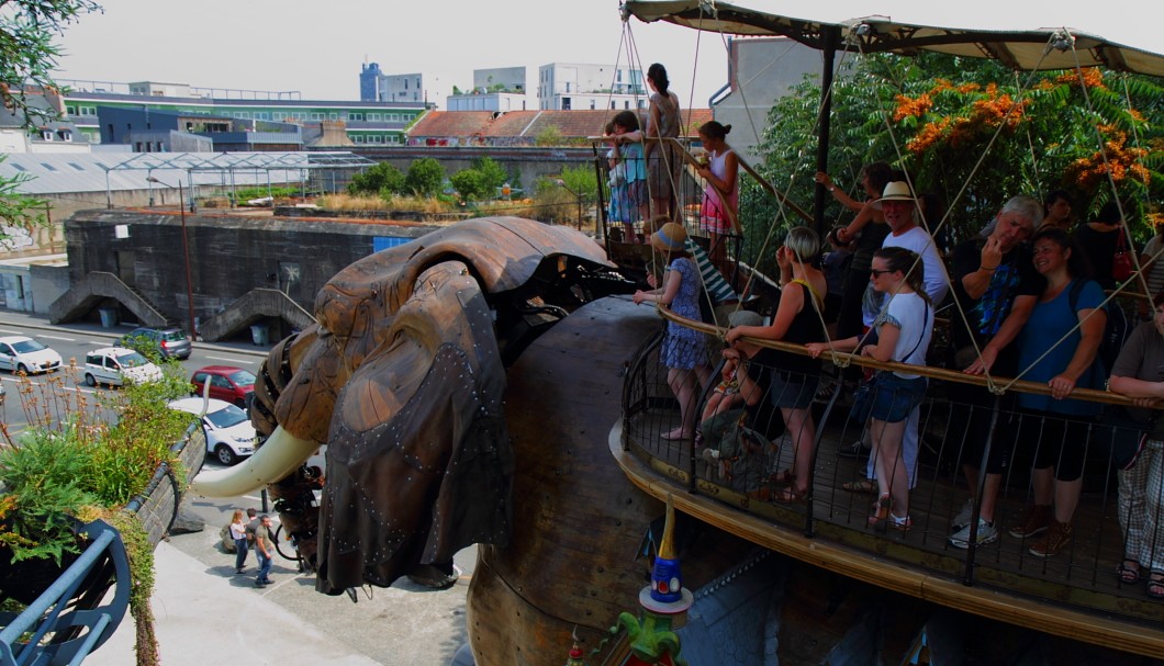 Nantes Maschinen - der Elefant