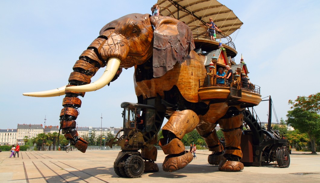 Nantes Maschinen - der Elefant