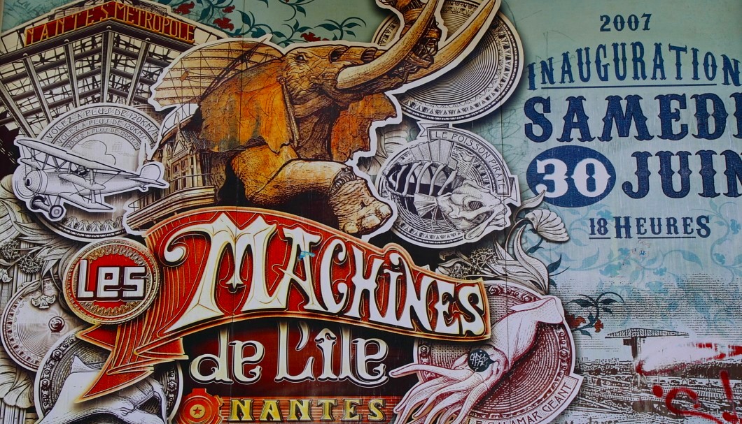 Nantes Maschinen - Plakat