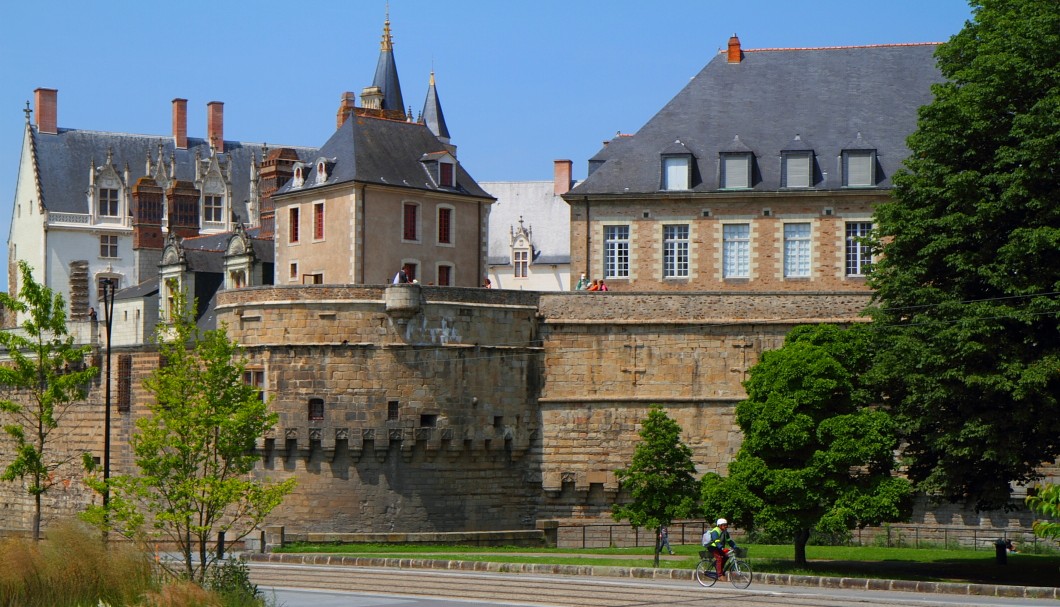 Nantes Schloss der Herzöge der Bretagne