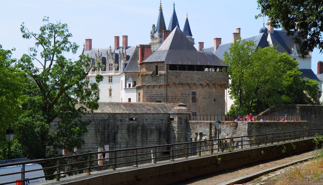 Nantes Schloss der Herzöge der Bretagne