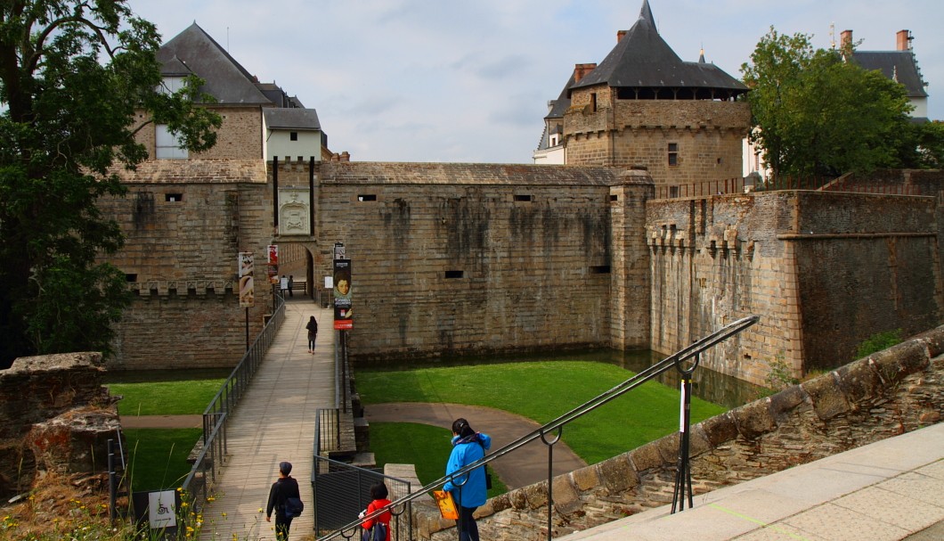 Nantes Schloss der Herzöge der Bretagne -