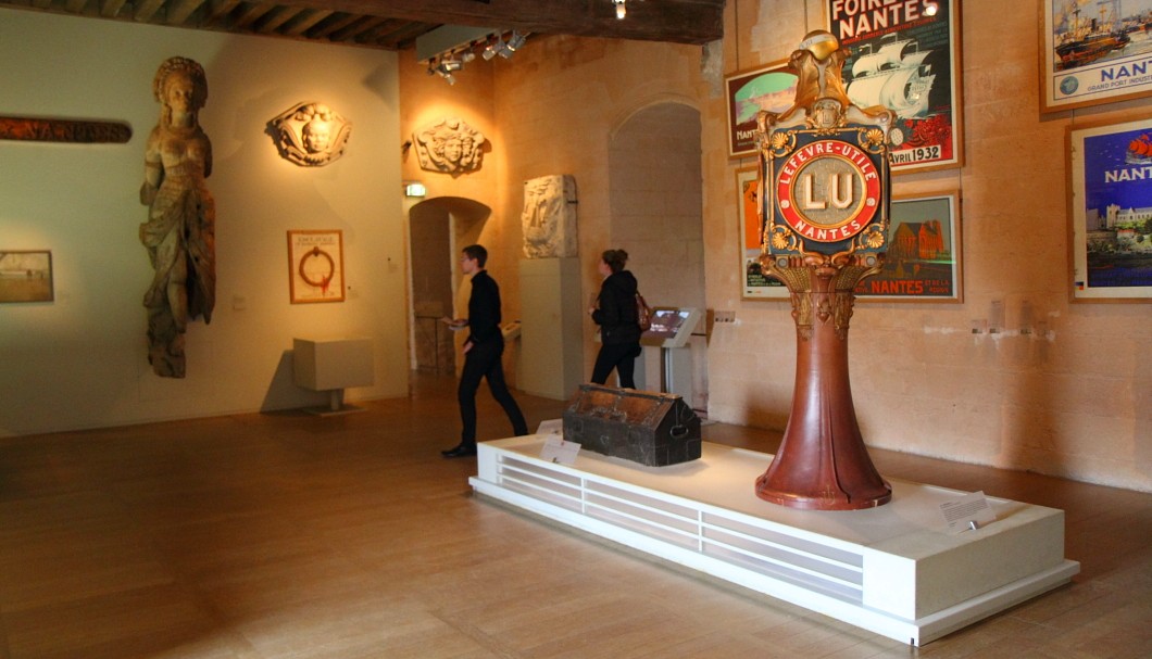 Nantes Museum Geschichte der Stadt - Ausstellung