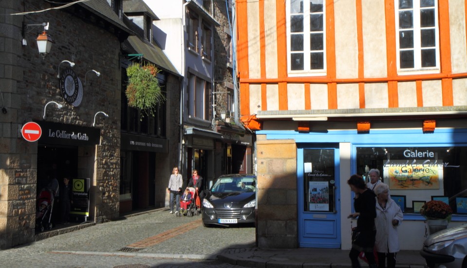 Paimpol in der Bretagne: 
