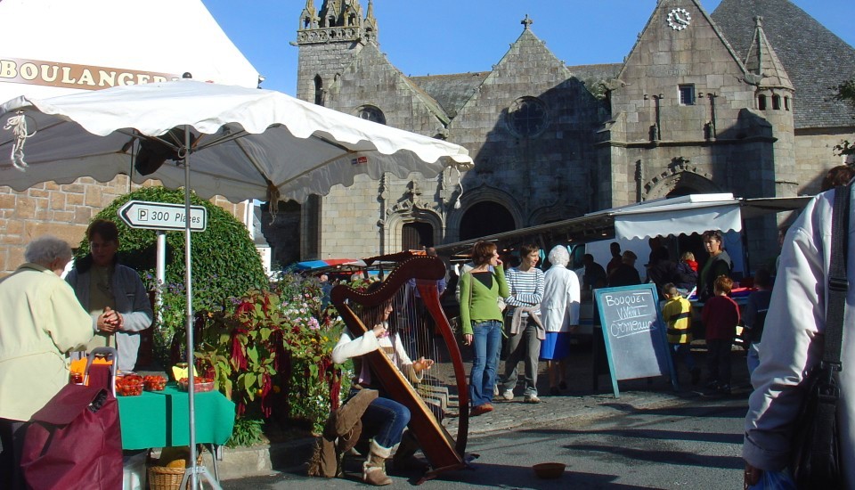 Bretagne Stadt Plestin-les-Grèves