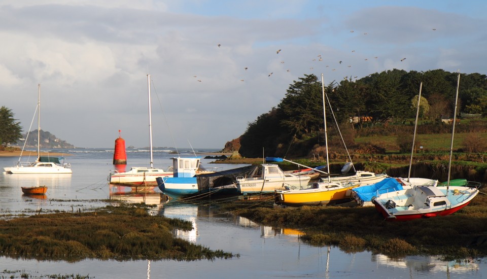 Plestin-les-Grèves: Alter Hafen