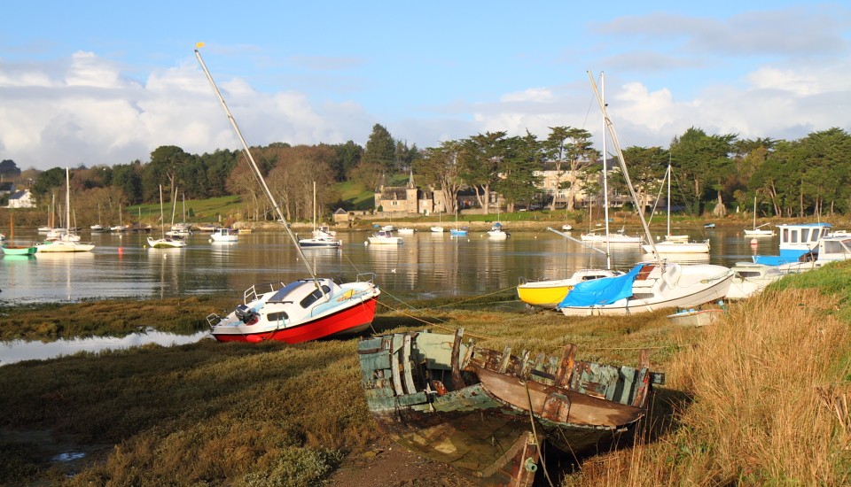 Plestin-les-Grèves: Alter Hafen