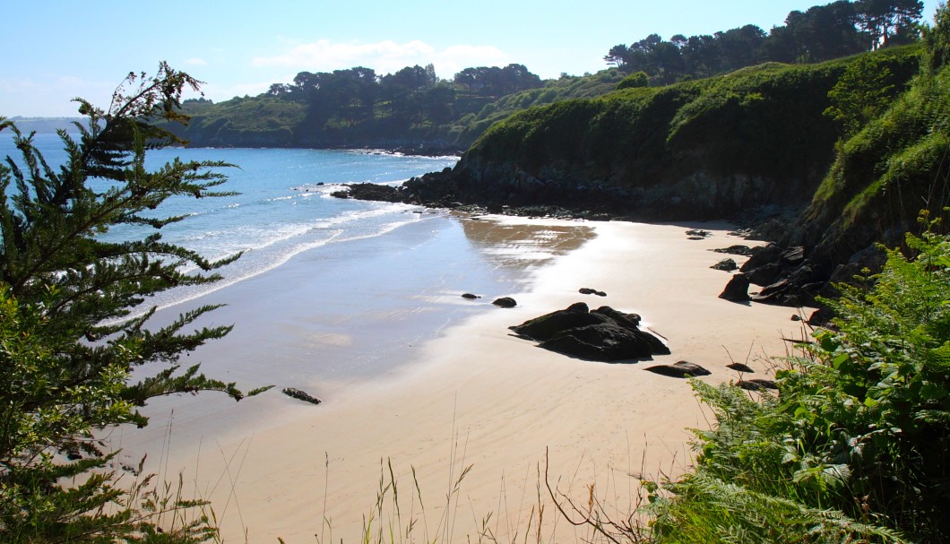 Strände Plestin-les-Grèves - Plage des Curés