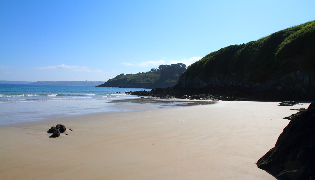 Strände Plestin-les-Grèves - Plage des Curés