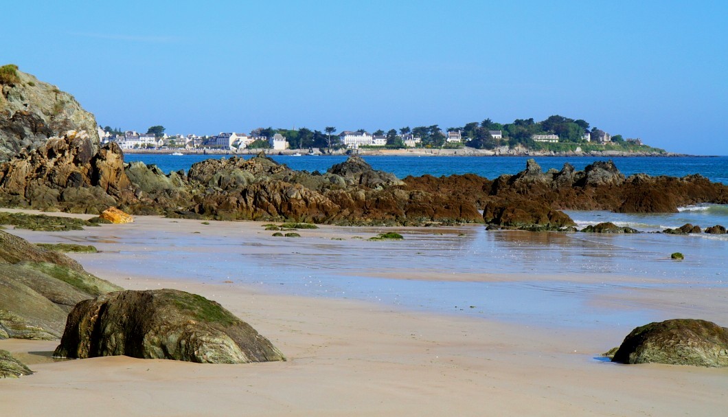 Strände Plestin-les-Grèves - La Roche d'Argent