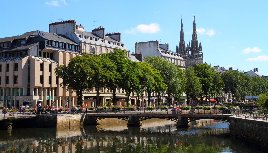 Sehenswürdigkeiten Südbretagne - Quimper