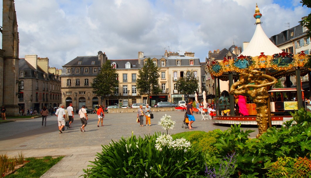 Quimper Place-St-Corentin