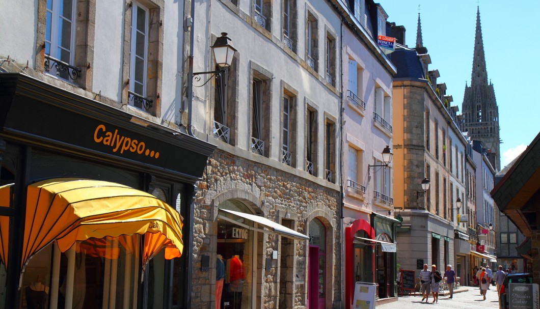 Quimper Altstadt