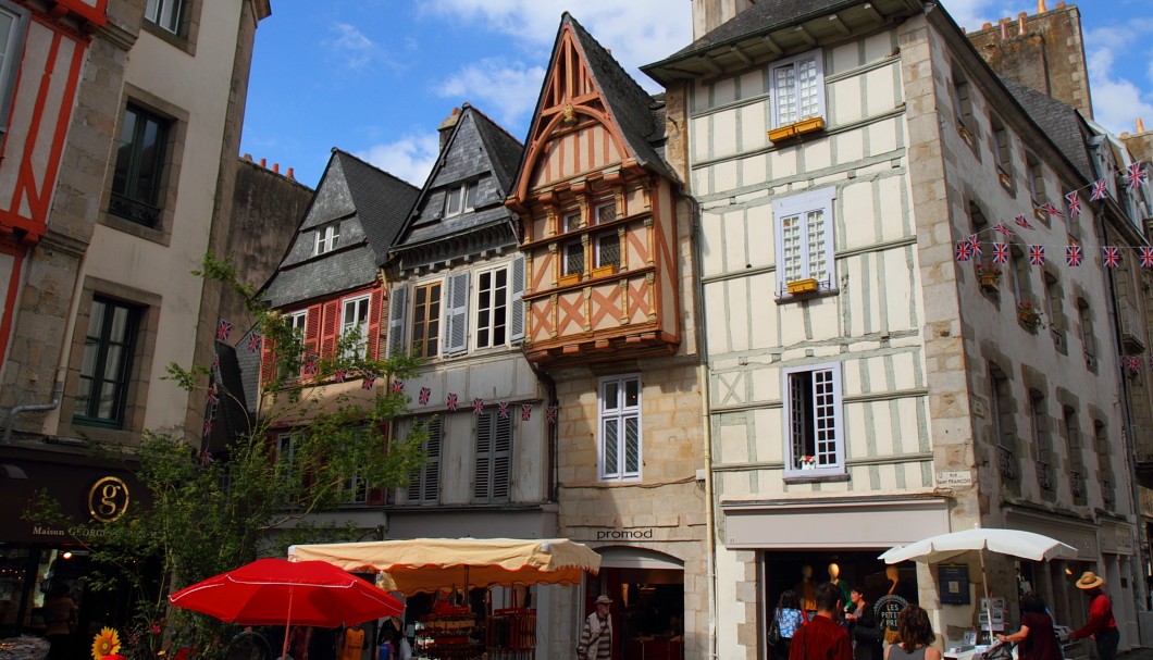 Quimper Altstadt