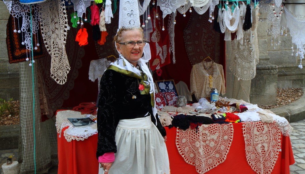 Quimper Bretonische Tradition