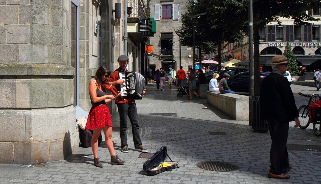 Quimper Bretonische Musik